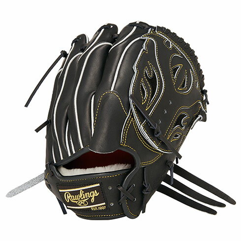 [OX (Rawlings) 싅 dOu O[u PRO PREFERRED Wizard #02 vvBU[h p sb`[ (24ss) ubN 11.5 GH4PW2N54MG-B