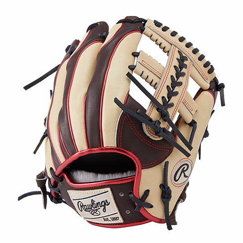 ローリングス (Rawlings) 野球 軟式グラブ グローブ HOH PRO EXCEL Wizard 02 COLORS プロエクセルヴィザード カラーズ 内野 ブラウン 11.5 GR4HW2CCK4MG-CHOCAM