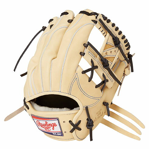 ローリングス (Rawlings) 野球 軟式グラブ グローブ HOH PRO EXCEL Wizard #02 プロエクセルヴィザード 内野手用 キャメル サイズ11.25 GR4HW2N52MG-CAM