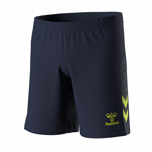 ヒュンメル（hummel）ハンドボールウエア HB JAPAN プラクティスパンツ ハーフパンツ ネイビー (24ss) HAP1196P-71 その1