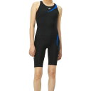 スピード (speedo) 水泳 レディース水着 フィットネス シャープライトニースキン ウィメンズ (22aw) ロイヤルブルー SFW12250-RB 箱な..