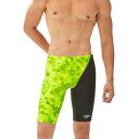 スピード (speedo) 競泳 水着 練習用 トレーニング用 タイダイターンズジャマー メンズ フラッシュイエロー ST62308-FY 箱なし 返品交換不可