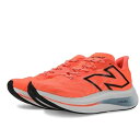 ニューバランス (NB newbalance) ランニングシューズ FuelCell SuperComp Trainer v2 LY3 フューエルセル ウィメンズ レッド ウィズB WRCXLY3-B【SS2403】