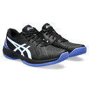 y񂹁zASICS AVbNX ejXV[Y SOLUTION SWIFT FF I[R[g Y (24ss) Black/Sapphire X^_[hXg 1041A298-003