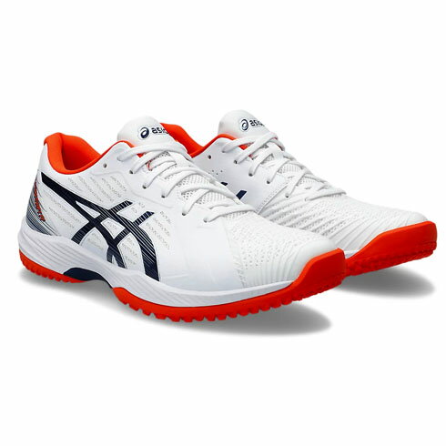 ڼ󤻡ASICS å ƥ˥塼 SOLUTION SWIFT FF OC ˡ졼  (24ss) White/Blue Expanse ɥ饹 1041A300-104