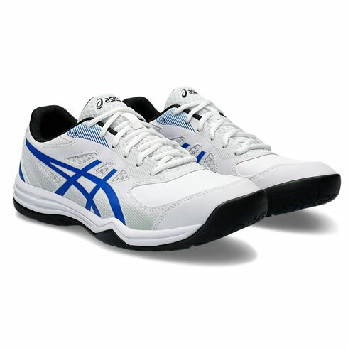 ڼ󤻡ASICS å ƥ˥塼 COURT SLIDE 3 ȥ饤 륳 (24ss) ۥ磻ȡߥ֥롼 ɥ饹 1041A335-102