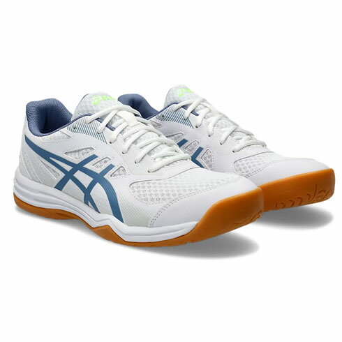 ڼ󤻡ASICS å UPCOURT 5 24ss White/Denim Blue ɥ饹 ɥ塼  ϥɥܡ륷塼 Хɥߥȥ 1071A086-104