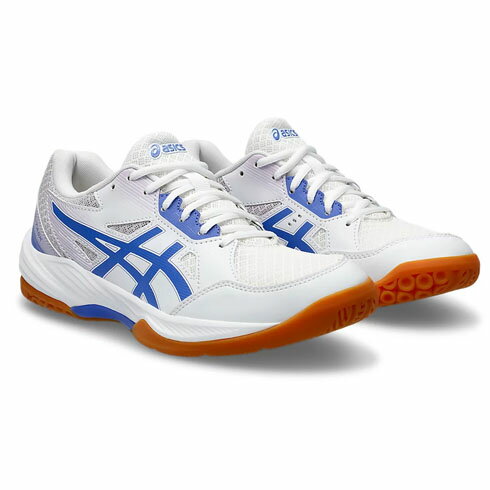 【取り寄せ】ASICS アシックス ハンドボールシューズ GEL-TASK 3 レディース (24ss) ホワイト スタンダードラスト インドアシューズ 屋内用 1072A082-104