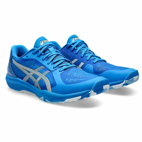 【取り寄せ】ASICS アシックス 卓球シューズ DYNAFEATHER (24ss) ブルー スタンダードラスト 1073A064-400