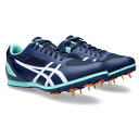 【取り寄せ】ASICS アシックス 陸上 スパイク シューズ HEATFLAT 12 多種目対応 (24ss) ブルー BLUE EXPANSE/WHITE ス...