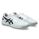 アシックス (asics) サッカー トレーニングシューズ トレシュー DS LIGHT CLUB TF WIDE ディーエスライト ワイド メンズ ホワイト×...
