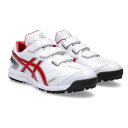 【取り寄せ】ASICS アシックス 野球 トレーニングシューズ トレシュー NEOREVIVE TR 3 ネオリバイブ (24ss) ホワイト×レッド 1123...