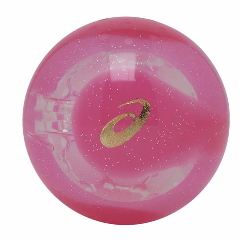 【取り寄せ】ASICS アシックス パークゴルフ PG ハイパワーボール X-LABO クリスタル (24ss) ピンク 32..