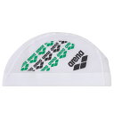 アリーナ (arena) 競泳用 水泳 プール 帽子 メッシュキャップ (24ss) ホワイト ARN-4409-WHT