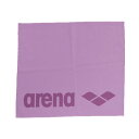アリーナ (arena) 水泳 競泳用 マイクロファイバータオル M (24ss) パープル 39.5×35cm ARN-4425-PPL