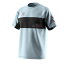 ヒュンメル (hummel) ハンドボールウエア ベーシックプラクティスシャツ プラシャツ 半袖Tシャツ (24ss) アイスブルー HAP1195-651