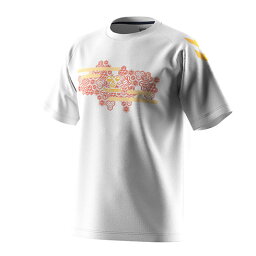 ヒュンメル (hummel) ハンドボールウエア プラクティスシャツ プラシャツ 半袖Tシャツ (24ss) ホワイト HAP1197-10