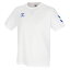 ヒュンメル (hummel) ハンドボール ウエア ドライTシャツ 半袖Tシャツ プラシャツ (24ss) ホワイト HAY2133-10