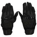 【決算特別価格】アディダス (adidas) 野球 バッティンググローブ TOP1 両手用 (24ss) ブラック×ブラック 高校野球対応 LBG203-1900