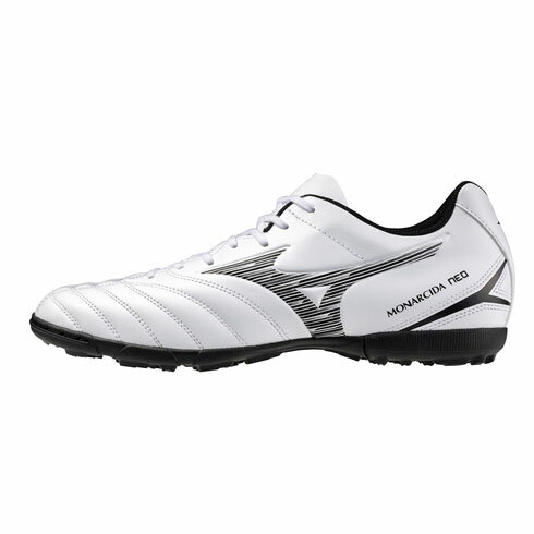 ミズノ (MIZUNO) サッカー トレーニングシューズ トレシュー モナルシーダNEO III SELECT AS ユニセックス (24ss) ホワイト×ブラック 3E相当 P1GD242509