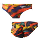 スピード (Speedo) メンズ競泳用水着 WA承認モデル フレックスシグマカイショートブーン (24ss) マルチ SC42406F-MT 箱なし 返品交換不可