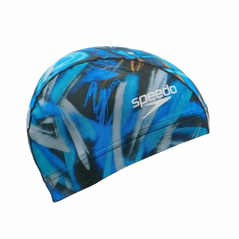 スピード (Speedo) 水泳 帽子 ブーンウェーブメッシュキャップ ユニセックス (24ss) ブルー×ブルー SE12401-BB 箱なし 返品交換不可
