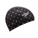 スピード (Speedo) 水泳 帽子 スターメッシュキャップ ユニセックス (24ss) ピンク 星 SE12408-PN 箱なし 返品交換不可
