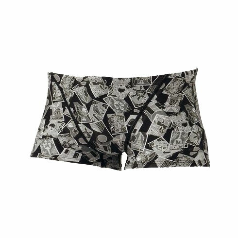 スピード SPEEDO 競泳練習用水着 スイム ジャパリスカルトターンズボックス メンズ (24ss) ブラック ST52421-K 店頭展示品 箱なし 返品不可