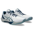 アシックス (asics) バレーボール シューズ SKY ELITE FF 3 スカイエリート ユニセックス (24aw) ホワイト 1051A080-100