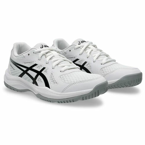 アシックス (asics) バレーボール シューズ UPCOURT 6 GS アップコート ジュニア (24aw) ホワイト 1074A045-101【SS25...