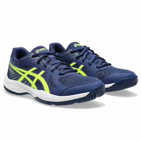 アシックス (asics) バレーボール シューズ UPCOURT 6 GS アップコート ジュニア (24aw) ネイビー 1074A045-400【SS25...