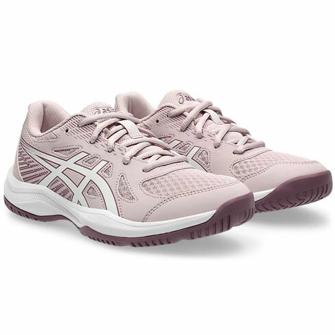 アシックス (asics) バレーボール シューズ UPCOURT 6 GS アップコート ジュニア (24aw) ピンク 1074A045-700【SS251...