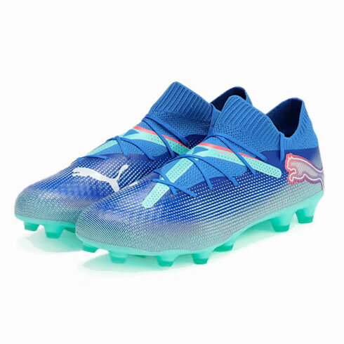 プーマ (PUMA) サッカー スパイクシューズ フューチャー 7 プロ HG ブルー×ホワイト 10792601 107926-01 プーマ (PUMA) サッカー スパイクシューズ フューチャー 7 プロ HG ブルー×ホワイト 10792601 107926-01