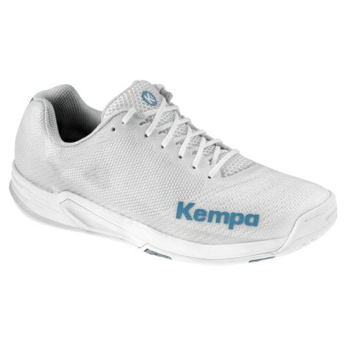 ケンパ (KEMPA) ハンドボール インドアシューズ ウィング 2.0 レディース ホワイトアクア 200855005 その1