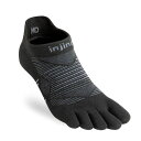 インジンジ (injinji) ランニングソックス ランライトウェイトノーショウ ユニセックス ブラック グレー ノワール 五本指 5本指靴下 261110-NOI(4)