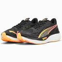 プーマ (PUMA) ランニングシューズ マラソン ヴェロシティ ニトロ 3 FF メンズ ブラック ドロップ8mm 30970101 309701-01