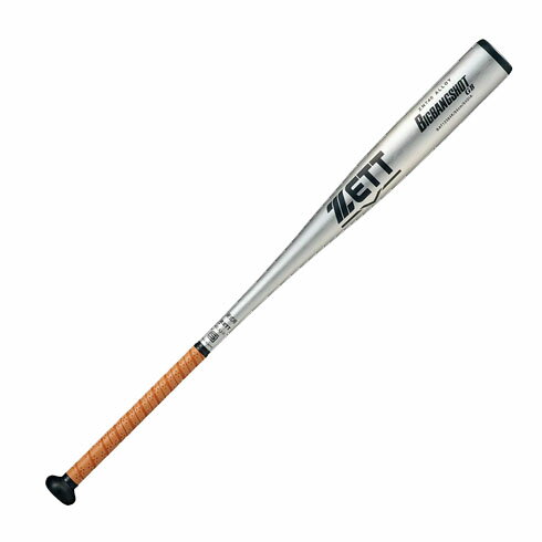 ゼット (ZETT) 野球 一般硬式バット 金属バット ビッグバンショット GB Kシルバー 84cm 900g ニアバランス BAT12384K-1300K