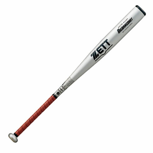 ゼット (ZETT) 野球 一般硬式バット 金属バット ビッグバンショット シルバー 84cm 900g ミドルヘッドバランス BAT13384-1300
