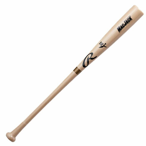 ローリングス (rawlings) 野球 一般硬式バット MAC JACK ハードメイプル 中国製 (24aw) ナチュラル×ゴールド 84cm 880g BHW4FRMJ-NATG