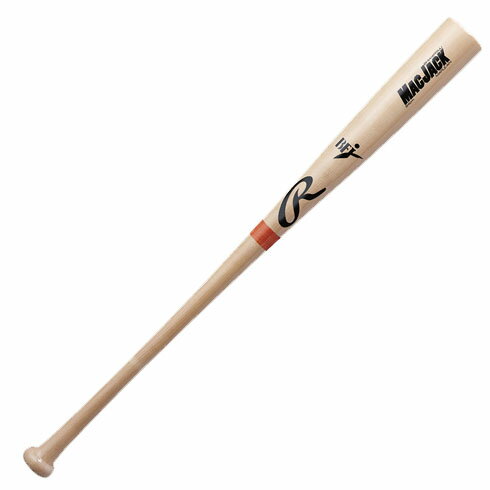ローリングス (rawlings) 野球 一般硬式バット MAC JACK ハードメイプル 中国製 (24aw) ナチュラル×レッド 84cm 880g BHW4FRMJ-NATRD