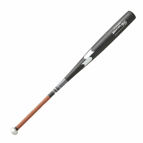 エスエスケイ (SSK) 野球 一般硬式バット 新基準対応 プロエッジ ビートフライト ST LF ブラック×NBシルバー 83cm/84cm/900g EBB1102-9097