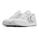 ヒュンメル (hummel) ハンドボール インドアシューズ DAGAZ5 (24aw) ホワイト×グレー HM226292-9288