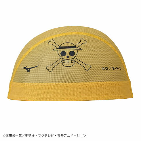 ミズノ (MIZUNO) 競泳 水泳 ONE PIECE ワンピース メッシュキャップ ユニセックス 帽子 (24aw) イエロー N2JWB59245
