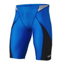 スピード (SPEEDO) 競泳用水着 スイム スイミング フレックスシグマカイジャマー メンズ (24aw) ブルー×ブラック SC62301F-UK 店頭展示品 箱なし 返品交換不可【SS2509】