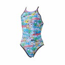 スピード (SPEEDO) 競泳 練習用水着 スイム スイミング モルガトラターンズスーツ レディース (24aw) マルチ STW22467MU-MT 店頭展...
