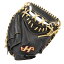 ハタケヤマ HATAKEYAMA 野球 軟式 グローブ 捕手用 キャッチャーミット ブラック TH-M19BSP-BLK