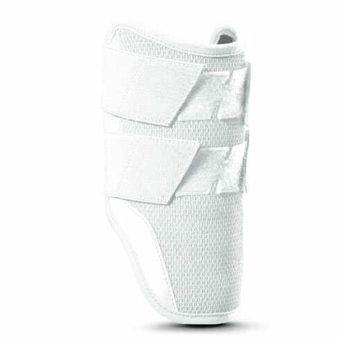 エボシールド Evoshield 野球 カスタムフィット ダブルストラップ エルボーガード ホワイト 高校野球対応モデル WB5756301OS-WH