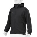 ミズノ (MIZUNO) 野球 ベールボールウエア ミズノプロ アウター ストレッチスウェットフーディ 受注会限定商品 (24aw) ブラック 12JEBK7909【SS2506】(4)
