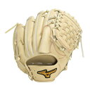 ミズノ (MIZUNO) 一般野球 軟式用グローブ ミズノプロ Classic クラシック 投手用 ピッチャー用 (24aw) ブロンド サイズ11 1AJGR...