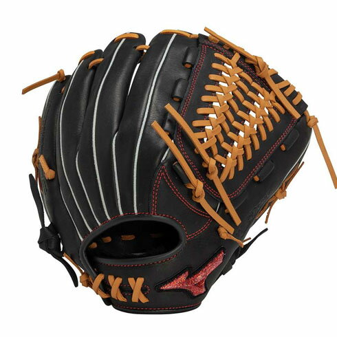 ミズノ (MIZUNO) 少年野球 軟式用グローブ WILLDRIVE RED AXI ウィルドライブレッド オールラウンド用 (24aw) ブラック サイズL 1AJGY31540-0949 ミズノ (MIZUNO) 少年野球 軟式用グローブ WILLDRIVE RED AXI ウィルドライブレッド オールラウンド用 (24aw) ブラック サイズL 1AJGY31540-0949